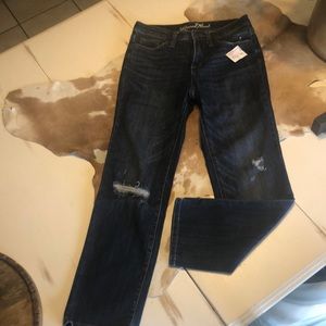 Universal Thread High Rise Crop Jean